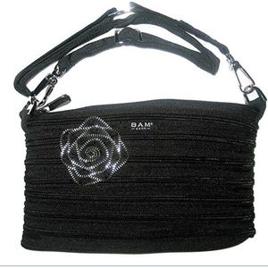 Bam Bags Flower Bag 3 in 1 Shoulder Bag
